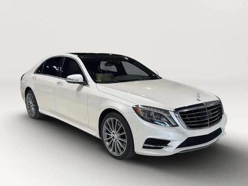 2015 Mercedes-Benz S-Class S 550 Sedan 4D