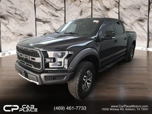 2017 Ford F-150 Raptor