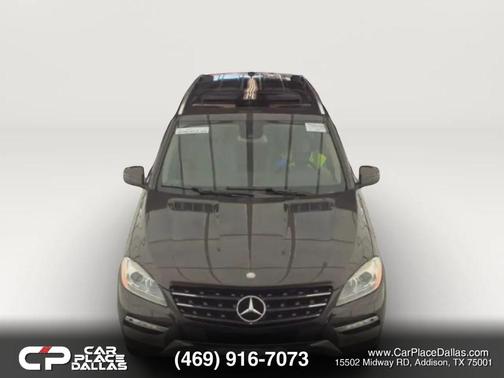 Brown 2013 Mercedes-Benz M-Class ML 350 Sport Utility 4D
