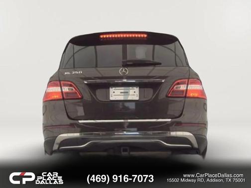 Brown 2013 Mercedes-Benz M-Class ML 350 Sport Utility 4D