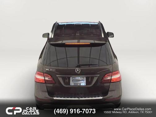 Brown 2013 Mercedes-Benz M-Class ML 350 Sport Utility 4D