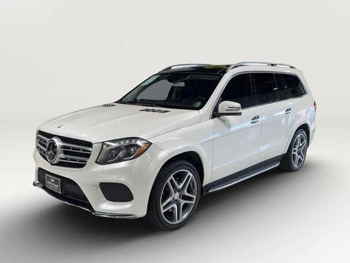 2017 Mercedes-Benz GLS 550 Base 4MATIC