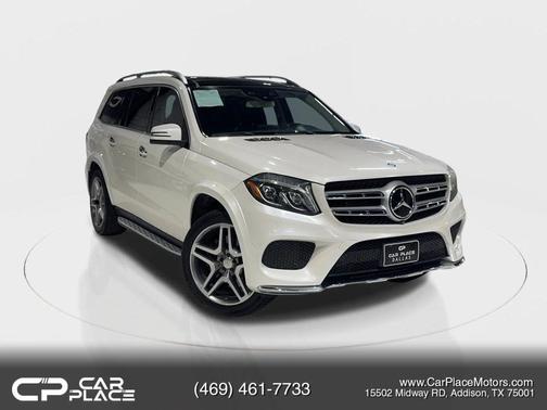 2017 Mercedes-Benz GLS 550 Base 4MATIC