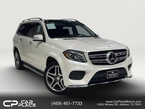 2017 Mercedes-Benz GLS 550 Base 4MATIC