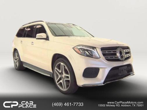 2017 Mercedes-Benz GLS 550 Base 4MATIC