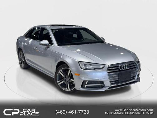 2018 Audi A4 Ultra Premium Plus Sedan 4D