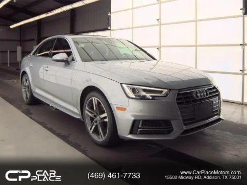 2018 Audi A4 Ultra Premium Plus Sedan 4D