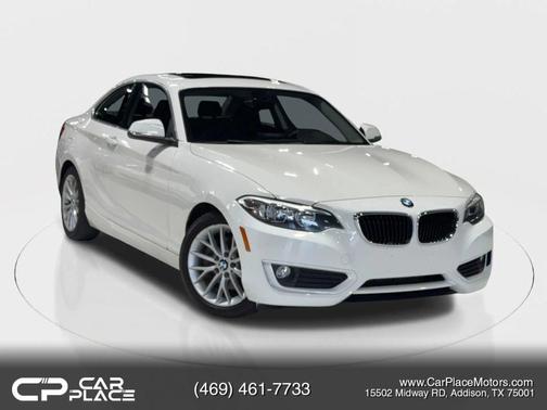 2014 BMW 228 228i Coupe 2D