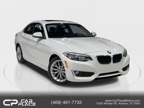 2014 BMW 228 228i Coupe 2D