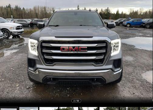 2021 GMC Sierra 1500 SLE