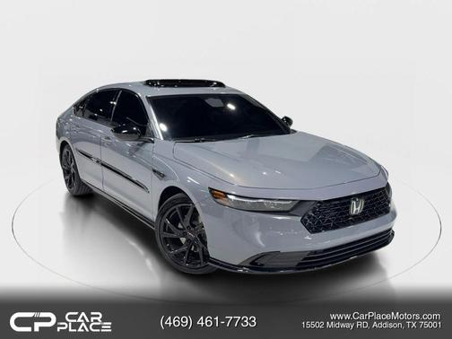 2025 Honda Accord Hybrid Sport-L