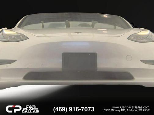 White 2021 Tesla Model 3 Long Range