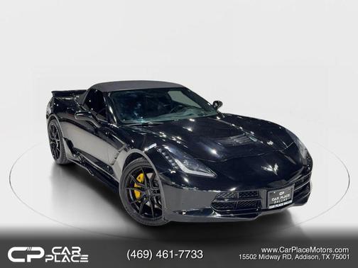 2015 Chevrolet Corvette Stingray Z51
