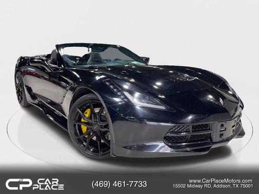 2015 Chevrolet Corvette Stingray Z51