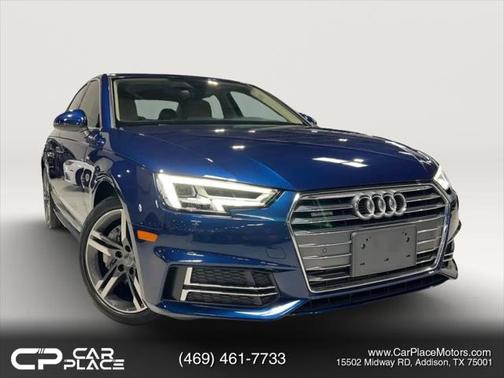 2017 Audi A4 2.0T Premium Plus