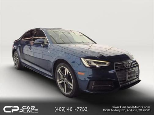 2017 Audi A4 2.0T Premium Plus