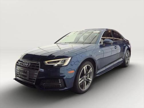 2017 Audi A4 2.0T Premium Plus
