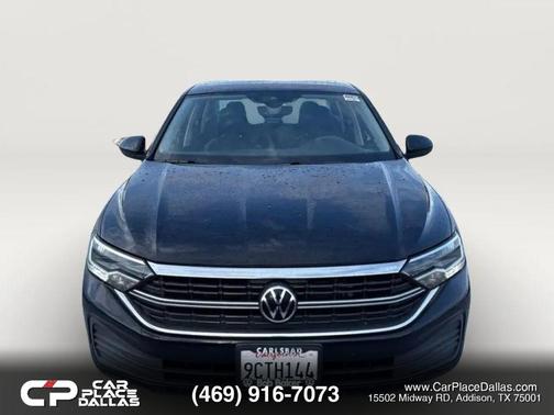 Black 2022 Volkswagen Jetta 1.5T SE