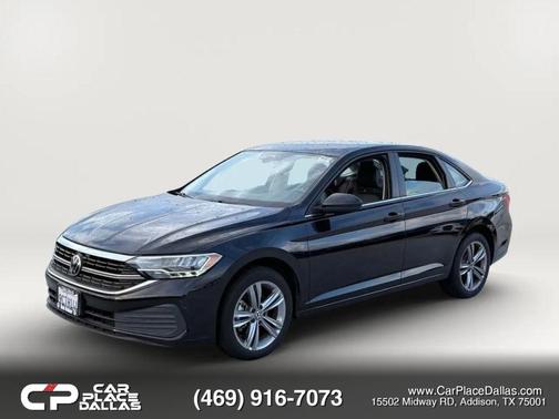 Black 2022 Volkswagen Jetta 1.5T SE