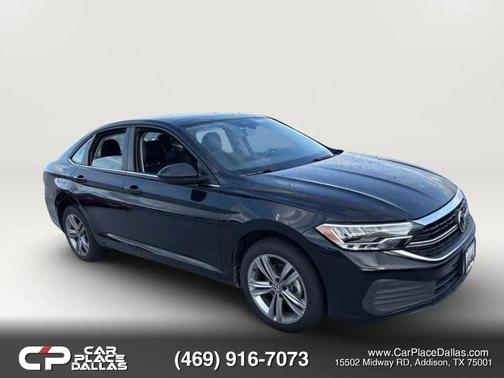Black 2022 Volkswagen Jetta 1.5T SE