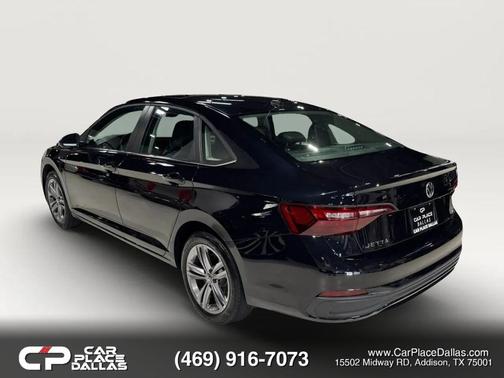 Black 2022 Volkswagen Jetta 1.5T SE