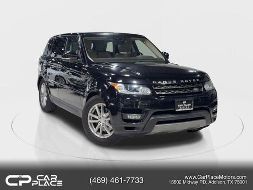 2017 Land Rover Range Rover Sport 3.0L Turbocharged Diesel SE Td6