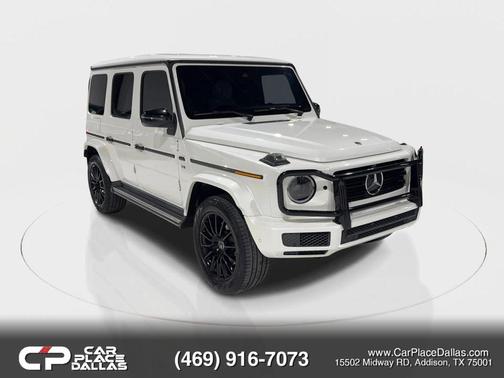 White 2021 Mercedes-Benz G-Class SUV