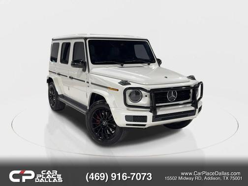 White 2021 Mercedes-Benz G-Class SUV