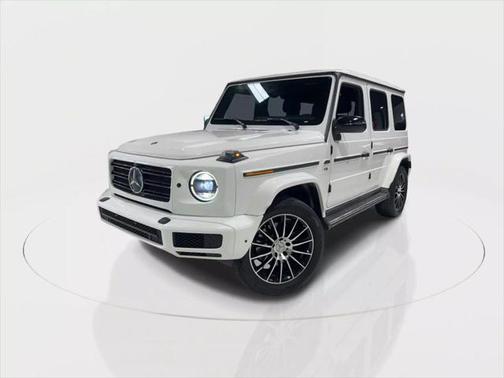 2019 Mercedes-Benz G-Class 4MATIC