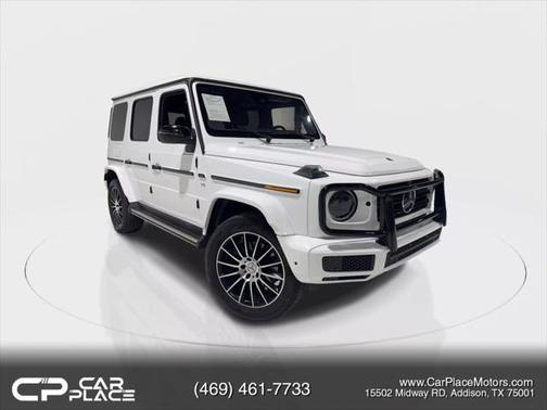 2019 Mercedes-Benz G-Class 4MATIC