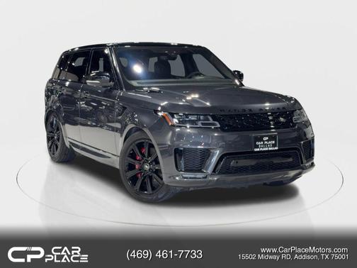 2019 Land Rover Range Rover Sport HST MHEV