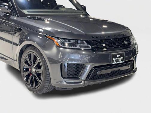 2019 Land Rover Range Rover Sport HST MHEV