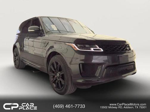 2019 Land Rover Range Rover Sport HST MHEV