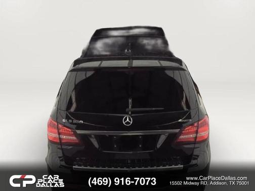 Black 2019 Mercedes-Benz GLS 550 Base 4MATIC