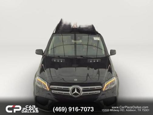 Black 2019 Mercedes-Benz GLS 550 Base 4MATIC