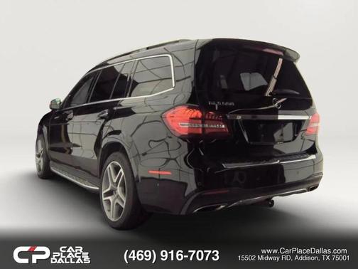 Black 2019 Mercedes-Benz GLS 550 Base 4MATIC