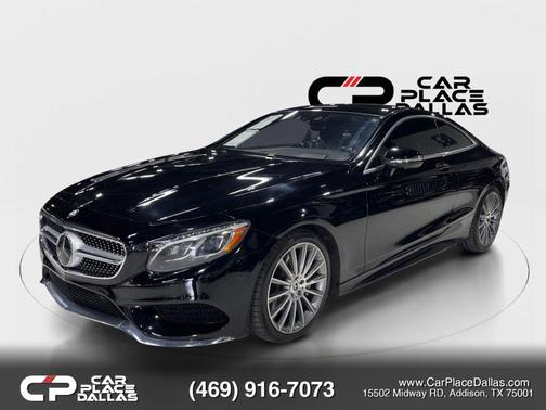 Black 2015 Mercedes-Benz S-Class 4MATIC