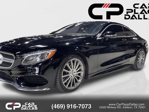 Black 2015 Mercedes-Benz S-Class 4MATIC