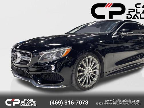 Black 2015 Mercedes-Benz S-Class 4MATIC