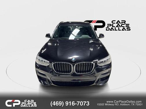 Black 2019 BMW X3 sDrive30i