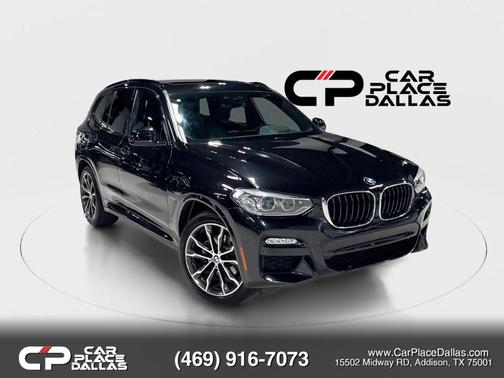 Black 2019 BMW X3 sDrive30i