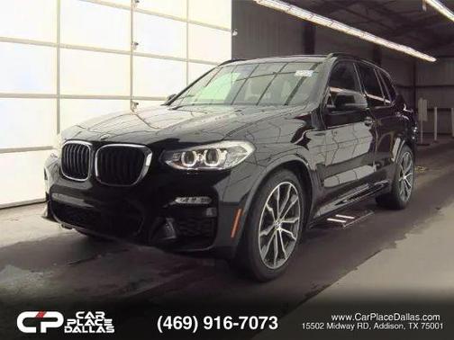 2019 BMW X3 sDrive30i