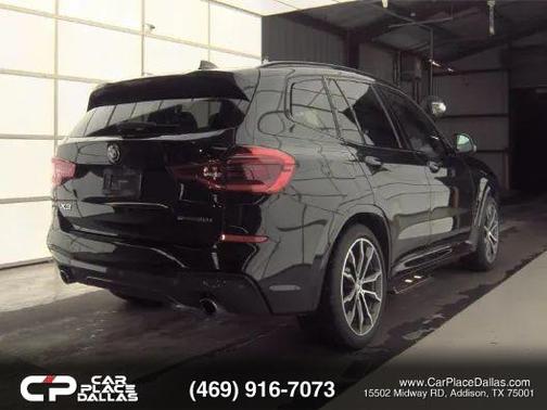 2019 BMW X3 sDrive30i