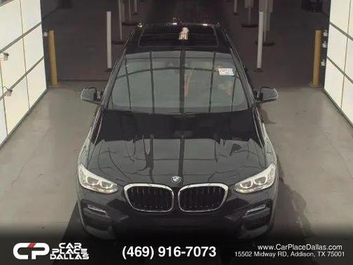 2019 BMW X3 sDrive30i