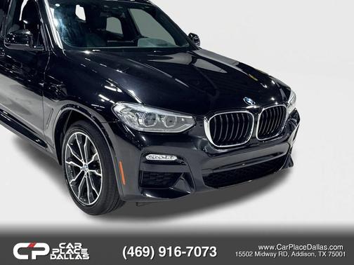Black 2019 BMW X3 sDrive30i