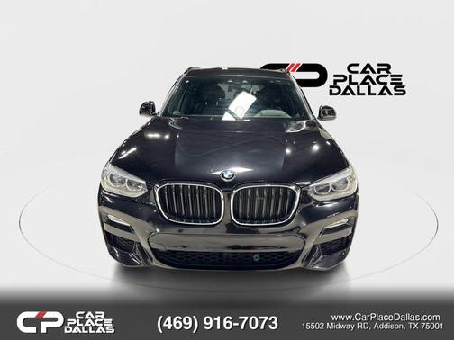 Black 2019 BMW X3 sDrive30i