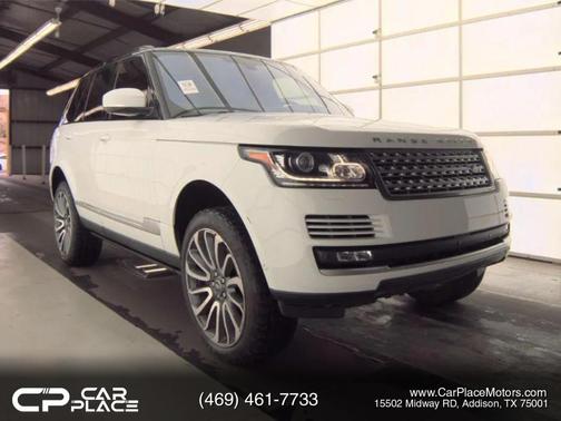 2016 Land Rover Range Rover 5.0L Supercharged