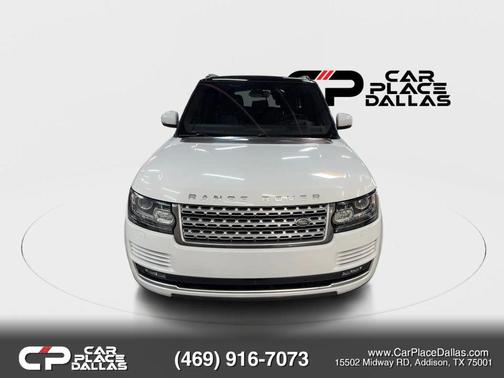 2016 Land Rover Range Rover 5.0L Supercharged