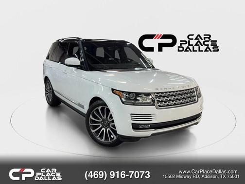 2016 Land Rover Range Rover 5.0L Supercharged