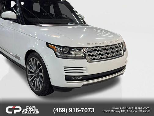 2016 Land Rover Range Rover 5.0L Supercharged